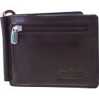 arpera Genuine leather mens money clip C11476-2